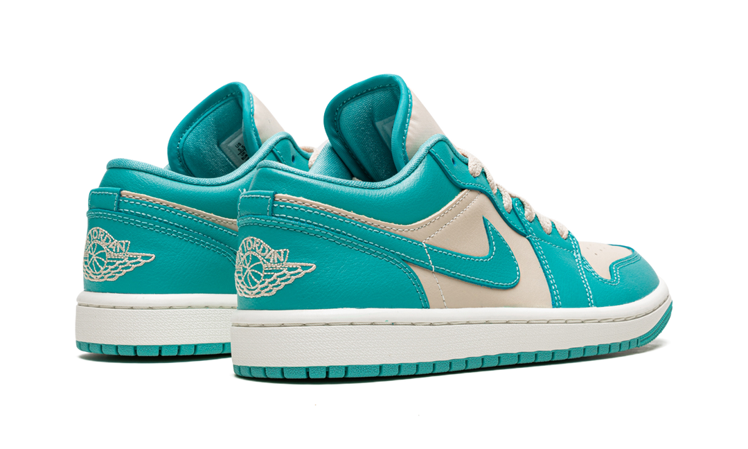 AIR JORDAN 1 LOW TROPICAL TEAL WOMENS