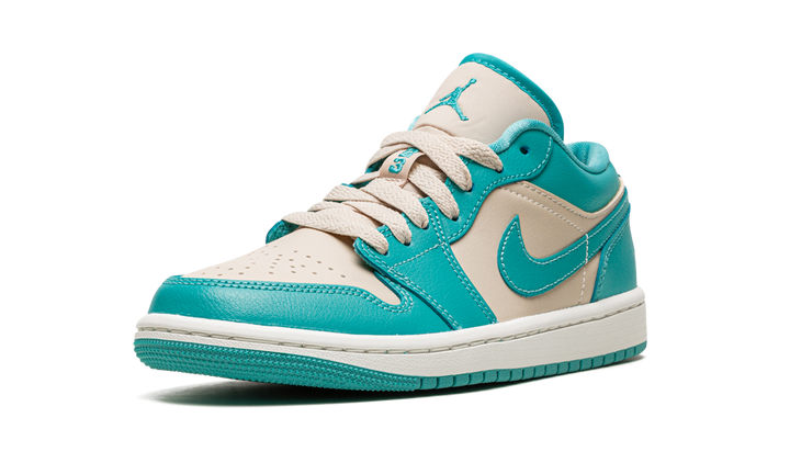 AIR JORDAN 1 LOW TROPICAL TEAL WOMENS
