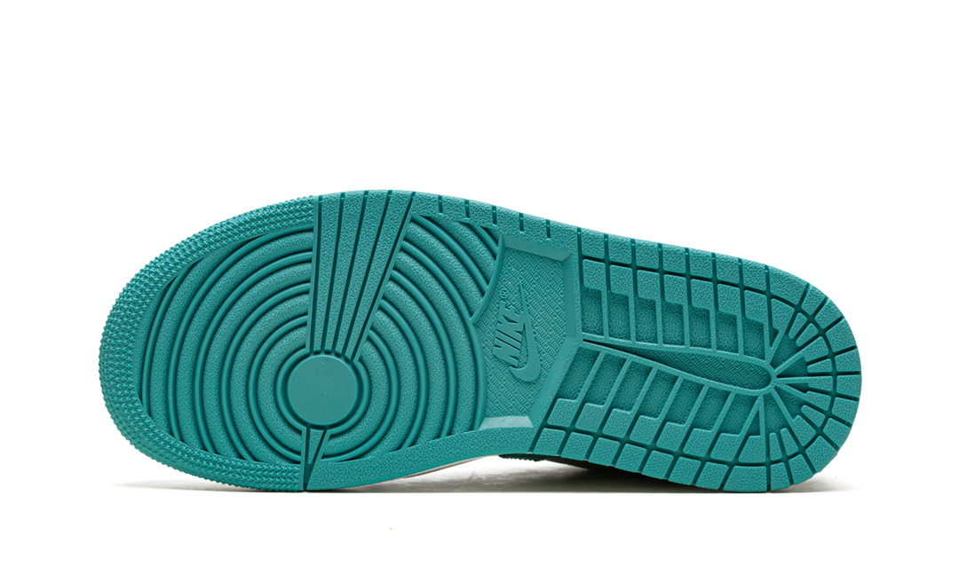 AIR JORDAN 1 LOW TROPICAL TEAL WOMENS