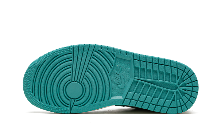AIR JORDAN 1 LOW TROPICAL TEAL WOMENS