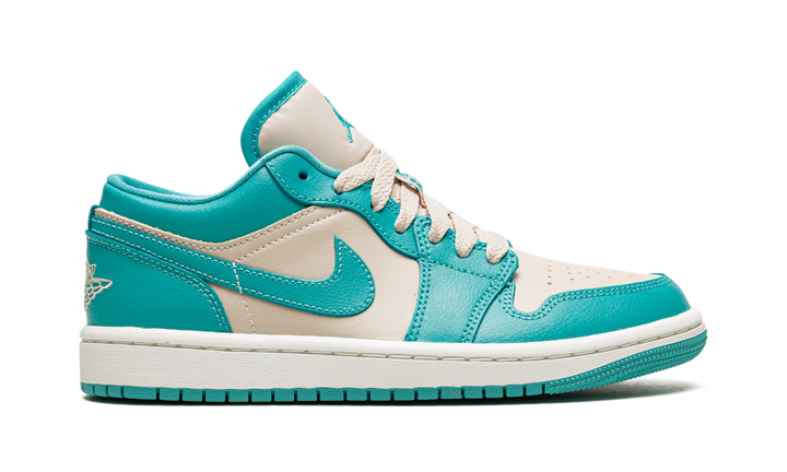 AIR JORDAN 1 LOW TROPICAL TEAL WOMENS