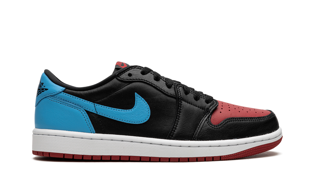 AIR JORDAN 1 LOW UNC TO CHICAGO