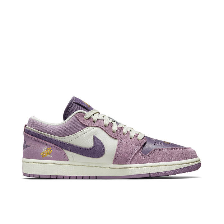AIR JORDAN 1 LOW UNITY PURPLE WOMENS