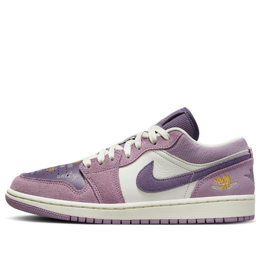 AIR JORDAN 1 LOW UNITY PURPLE WOMENS