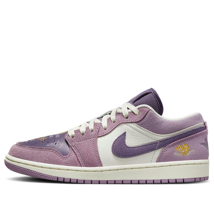 AIR JORDAN 1 LOW UNITY PURPLE WOMENS