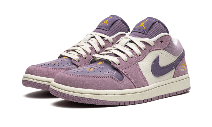 AIR JORDAN 1 LOW UNITY PURPLE WOMENS
