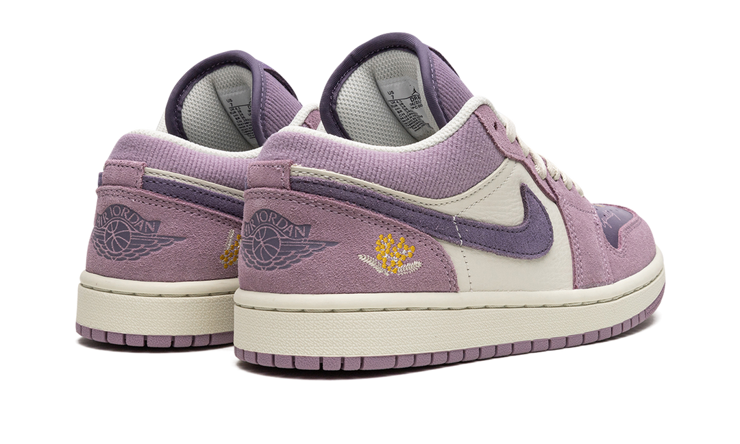 AIR JORDAN 1 LOW UNITY PURPLE WOMENS
