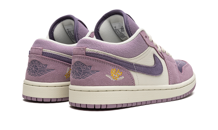 AIR JORDAN 1 LOW UNITY PURPLE WOMENS