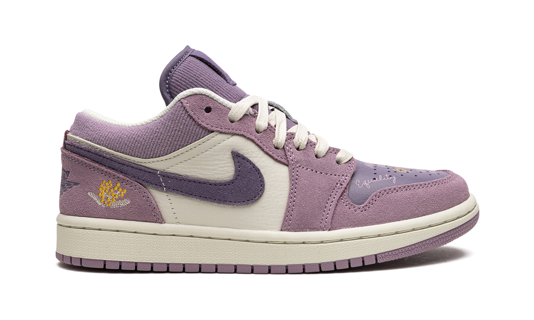 AIR JORDAN 1 LOW UNITY PURPLE WOMENS