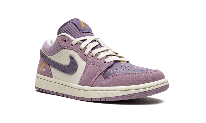 AIR JORDAN 1 LOW UNITY PURPLE WOMENS