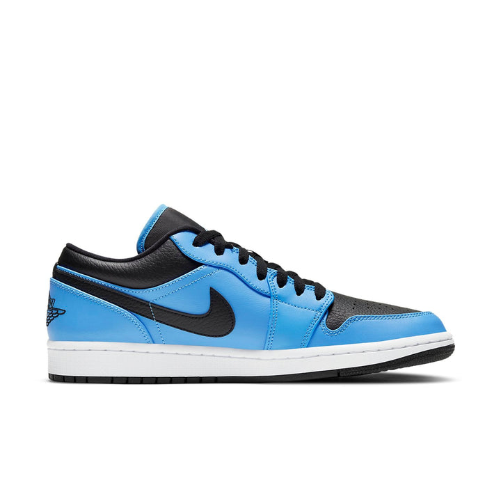 AIR JORDAN 1 LOW UNIVERSITY BLUE BLACK
