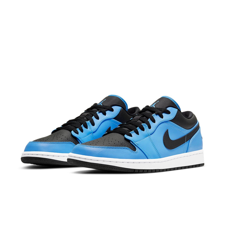 AIR JORDAN 1 LOW UNIVERSITY BLUE BLACK