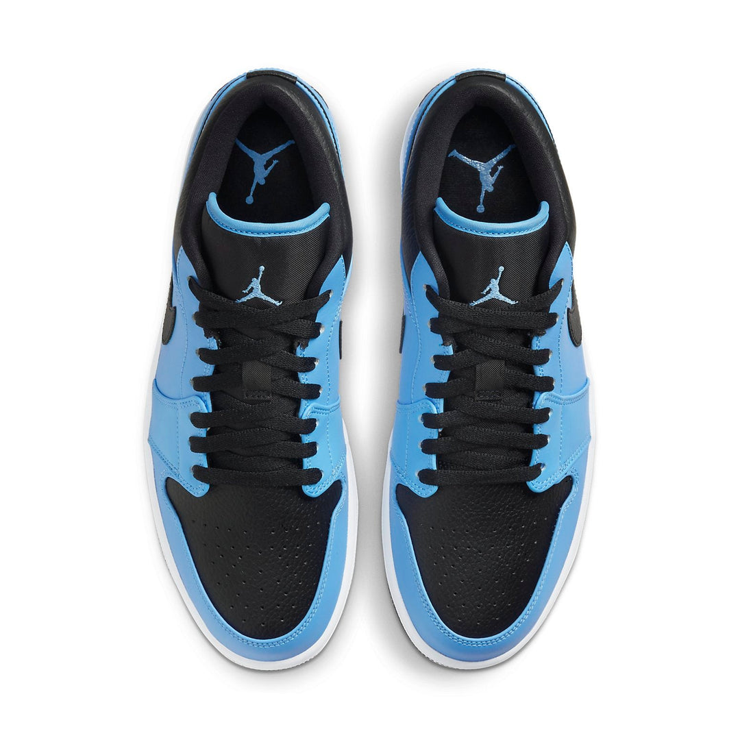 AIR JORDAN 1 LOW UNIVERSITY BLUE BLACK