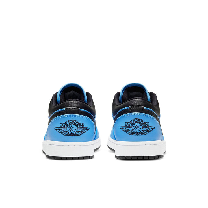 AIR JORDAN 1 LOW UNIVERSITY BLUE BLACK
