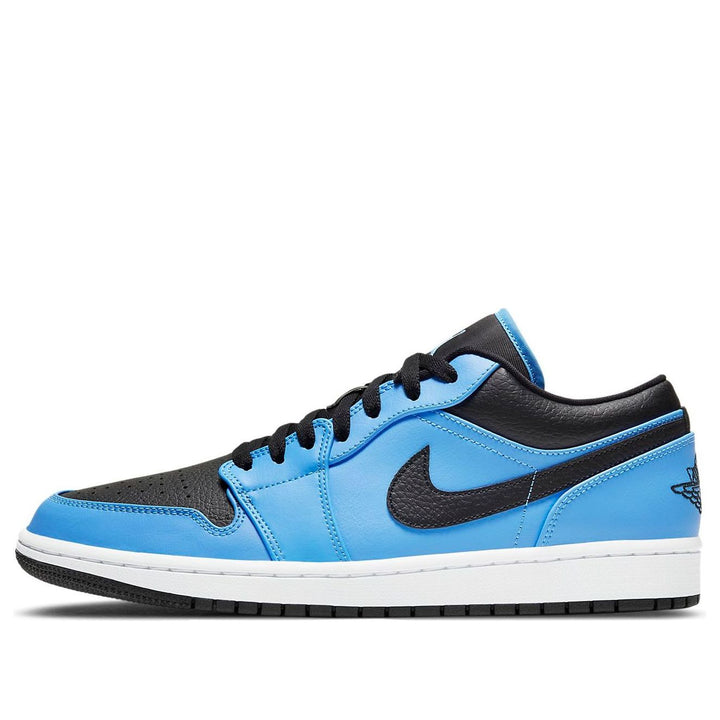 AIR JORDAN 1 LOW UNIVERSITY BLUE BLACK