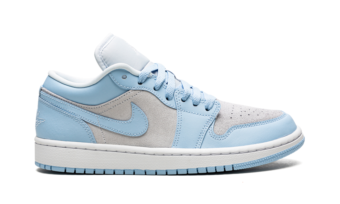 AIR JORDAN 1 LOW UNIVERSITY BLUE WOMENS