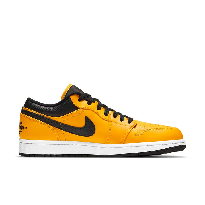 AIR JORDAN 1 LOW UNIVERSITY GOLD BLACK