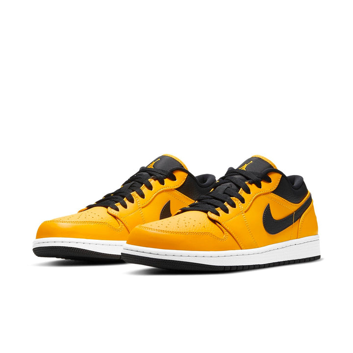 AIR JORDAN 1 LOW UNIVERSITY GOLD BLACK