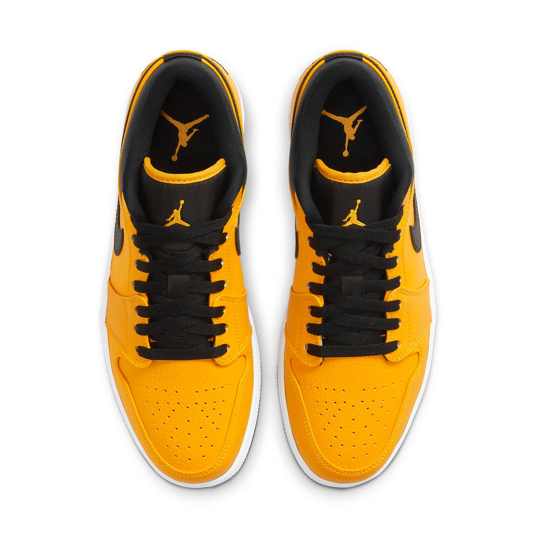 AIR JORDAN 1 LOW UNIVERSITY GOLD BLACK