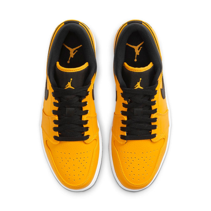 AIR JORDAN 1 LOW UNIVERSITY GOLD BLACK