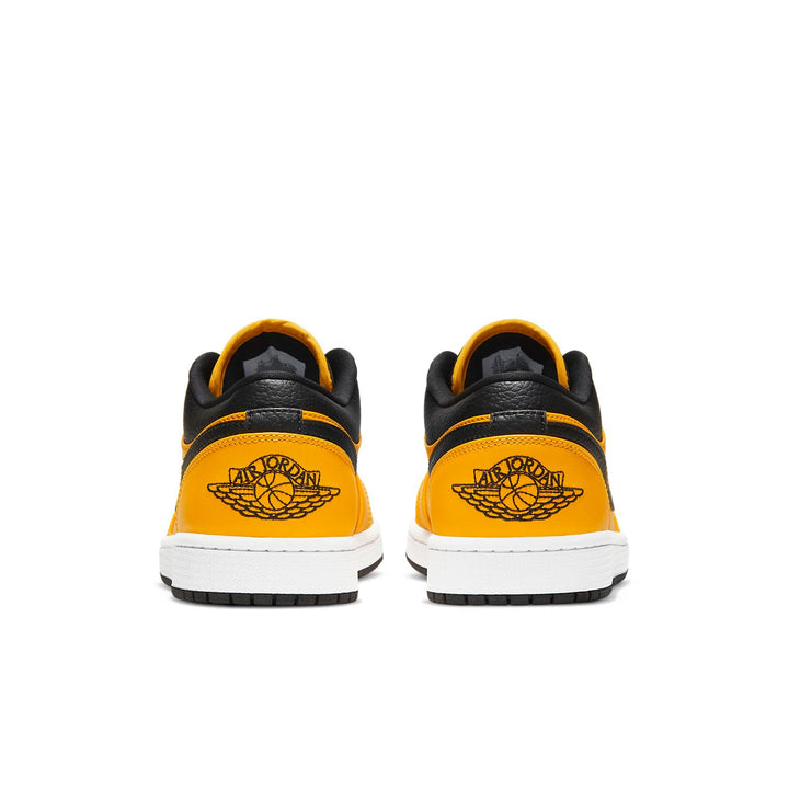 AIR JORDAN 1 LOW UNIVERSITY GOLD BLACK