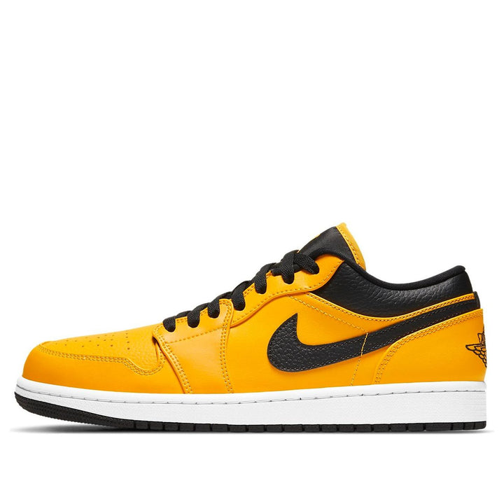 AIR JORDAN 1 LOW UNIVERSITY GOLD BLACK