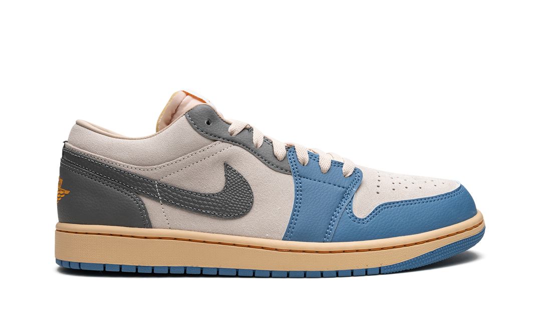 AIR JORDAN 1 LOW VINTAGE UNC GREY
