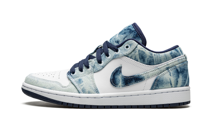 AIR JORDAN 1 LOW WASHED DENIM