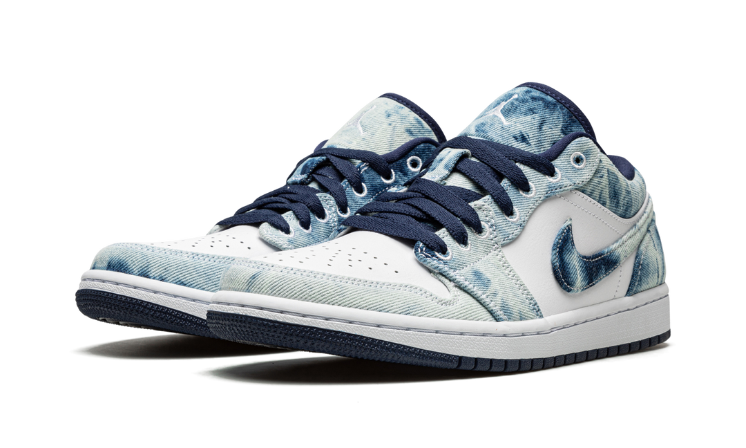 AIR JORDAN 1 LOW WASHED DENIM