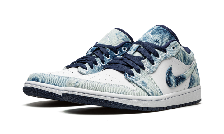 AIR JORDAN 1 LOW WASHED DENIM