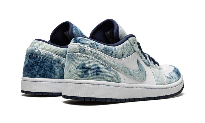 AIR JORDAN 1 LOW WASHED DENIM