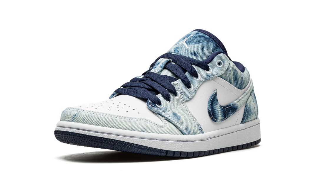 AIR JORDAN 1 LOW WASHED DENIM