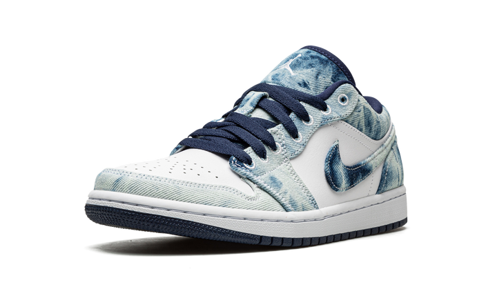 AIR JORDAN 1 LOW WASHED DENIM