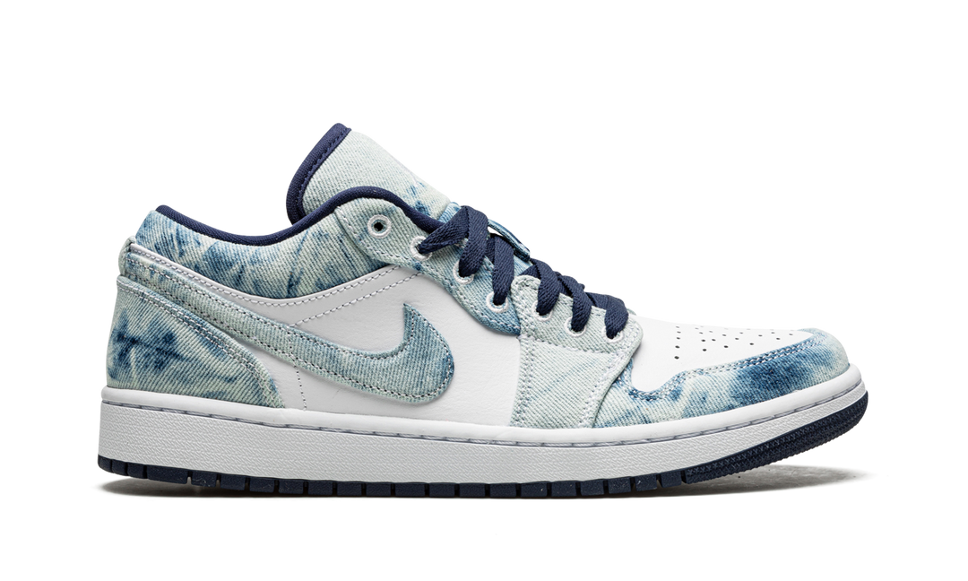 AIR JORDAN 1 LOW WASHED DENIM