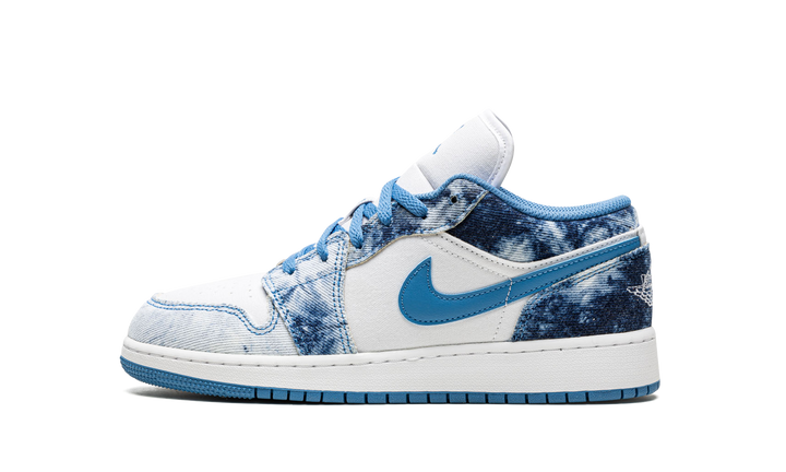 AIR JORDAN 1 LOW WASHED DENIM GS