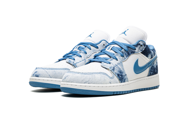 AIR JORDAN 1 LOW WASHED DENIM GS