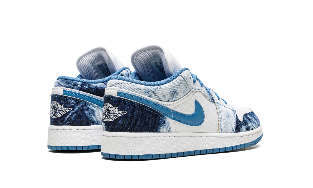 AIR JORDAN 1 LOW WASHED DENIM GS