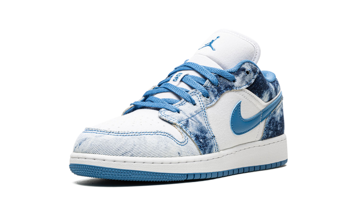 AIR JORDAN 1 LOW WASHED DENIM GS
