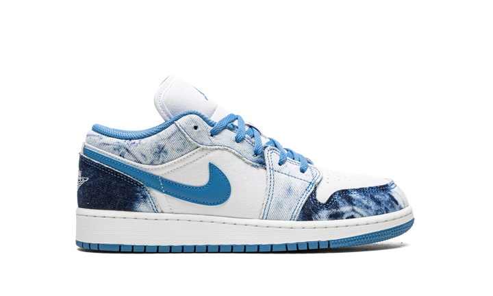 AIR JORDAN 1 LOW WASHED DENIM GS