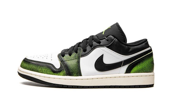 AIR JORDAN 1 LOW WEAR AWAY ELECTRIC GREEN