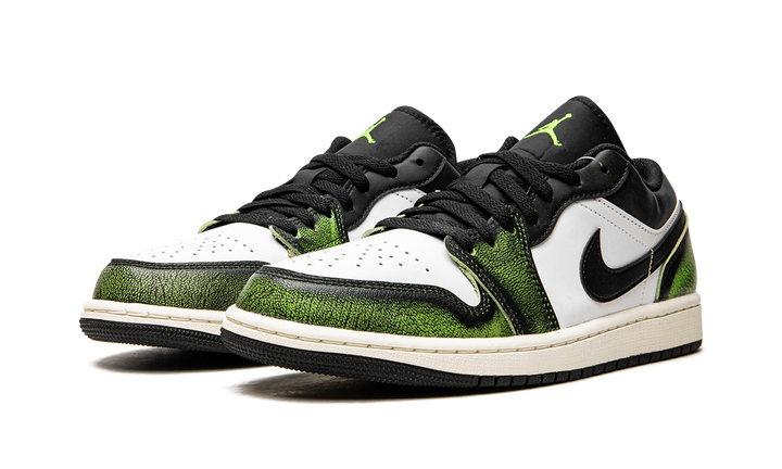 AIR JORDAN 1 LOW WEAR AWAY ELECTRIC GREEN