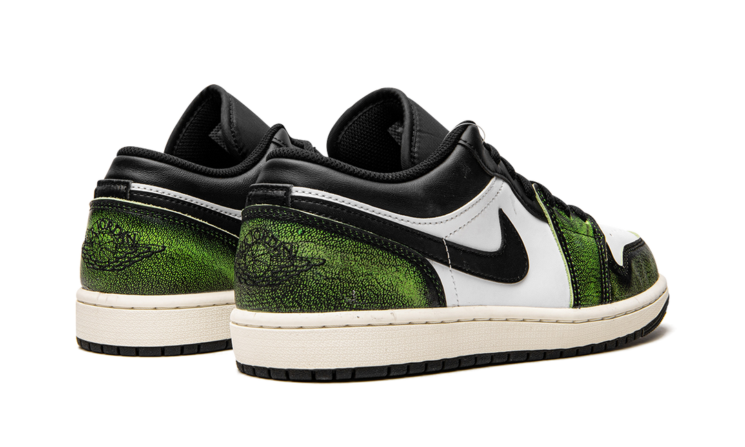 AIR JORDAN 1 LOW WEAR AWAY ELECTRIC GREEN
