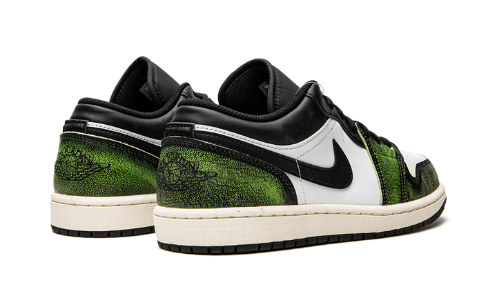 AIR JORDAN 1 LOW WEAR AWAY ELECTRIC GREEN