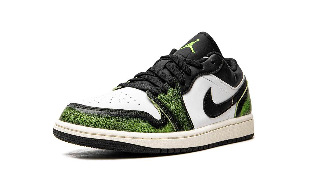 AIR JORDAN 1 LOW WEAR AWAY ELECTRIC GREEN