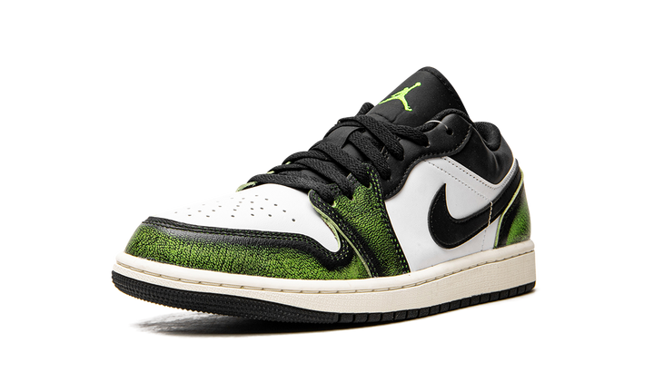 AIR JORDAN 1 LOW WEAR AWAY ELECTRIC GREEN