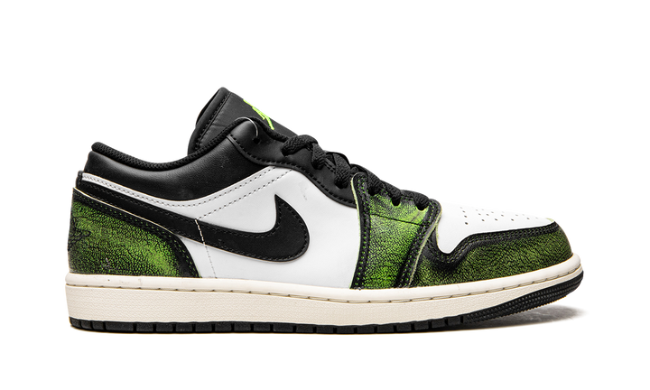 AIR JORDAN 1 LOW WEAR AWAY ELECTRIC GREEN