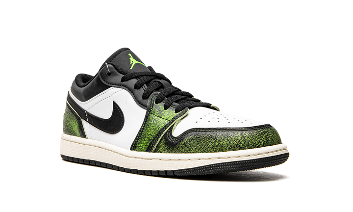 AIR JORDAN 1 LOW WEAR AWAY ELECTRIC GREEN