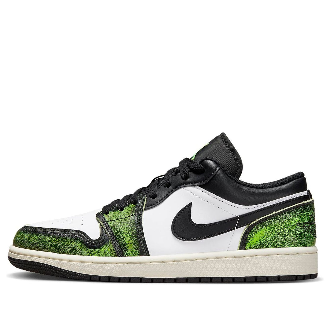 AIR JORDAN 1 LOW WEAR AWAY ELECTRIC GREEN