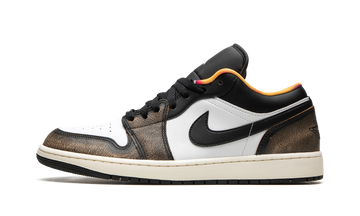 AIR JORDAN 1 LOW WEAR-AWAY YELLOW — Stock