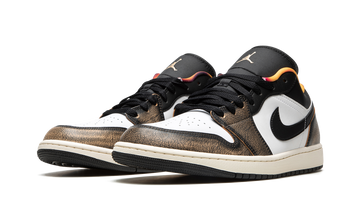 AIR JORDAN 1 LOW WEAR-AWAY YELLOW — Stock